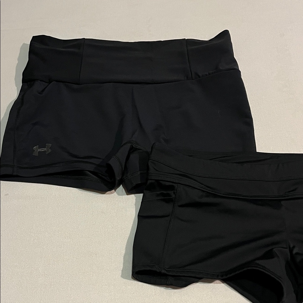 Under Armour Women's Athletic Black Shorts